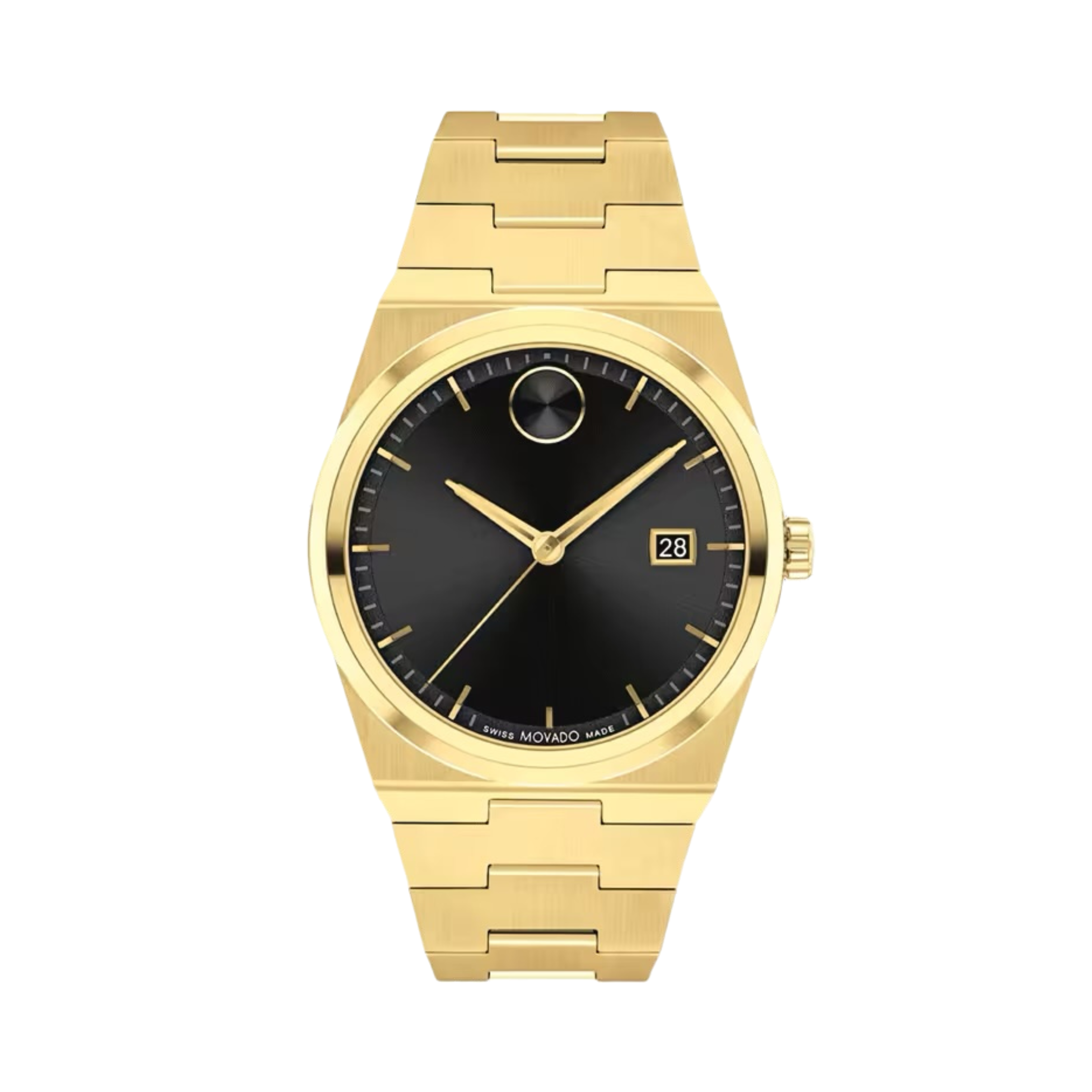 MOVADO BOLD QUEST 3601223 40MM AUTHENTIC QUALITY