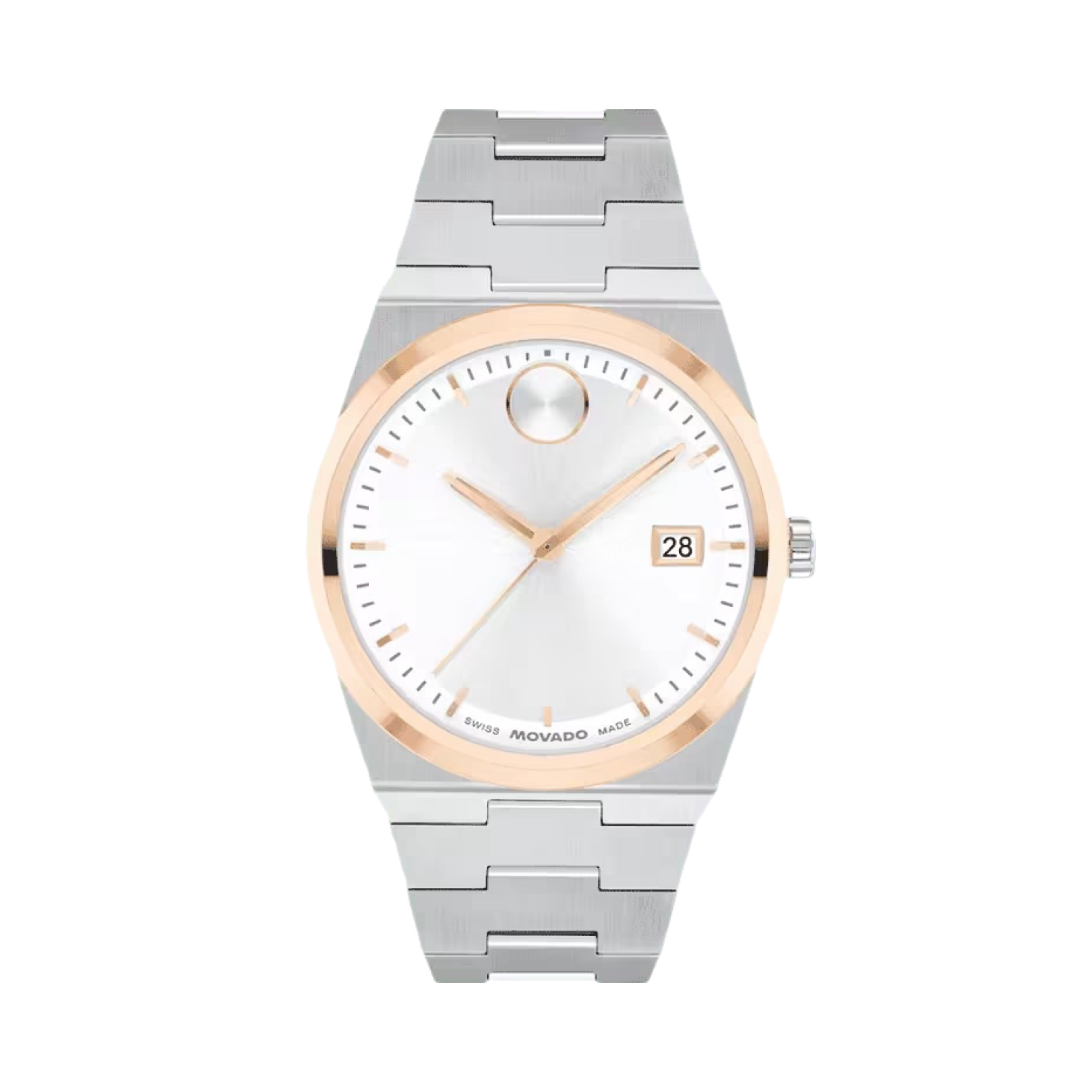 MOVADO BOLD QUEST 3600972 40MM AUTHENTIC QUALITY